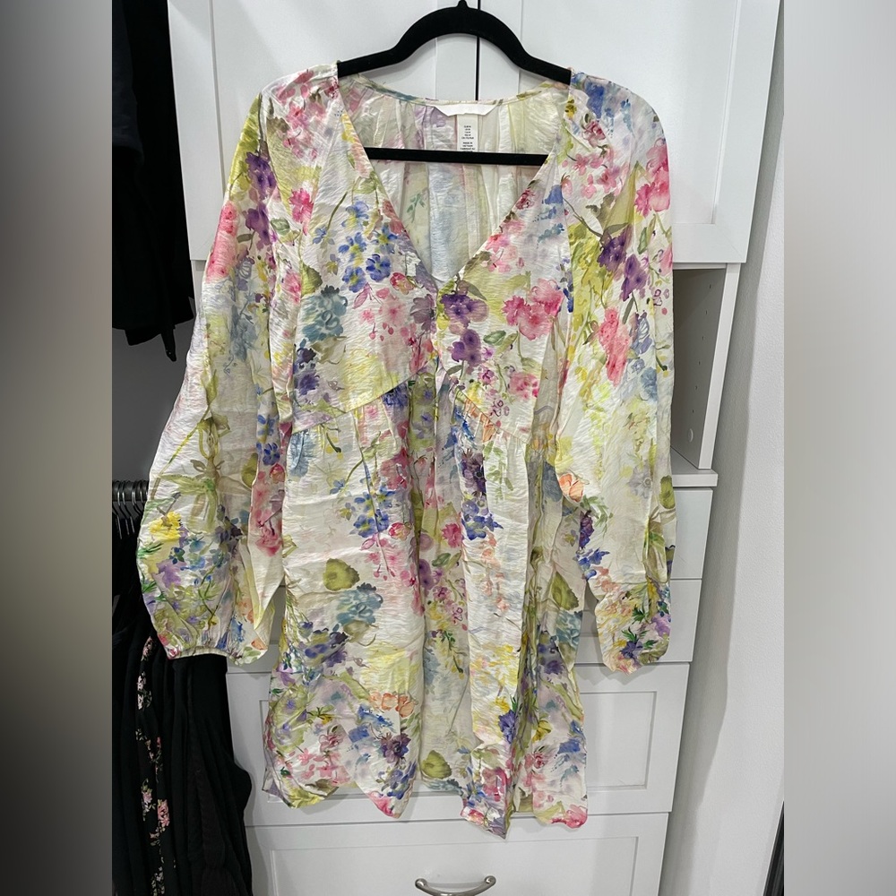 H&M floral dress